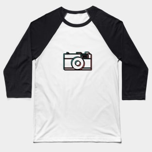 Retro Photography Baseball T-Shirt